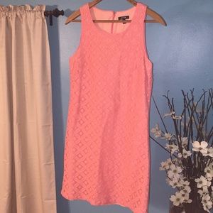 APT. 9 Eyelet Sleeveless Dress